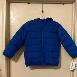 Carter's Blue Puffer Jacket for Kids  5/6​
